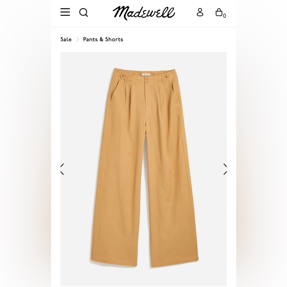 The Harlow Wide-Leg Pant
Desert Dune